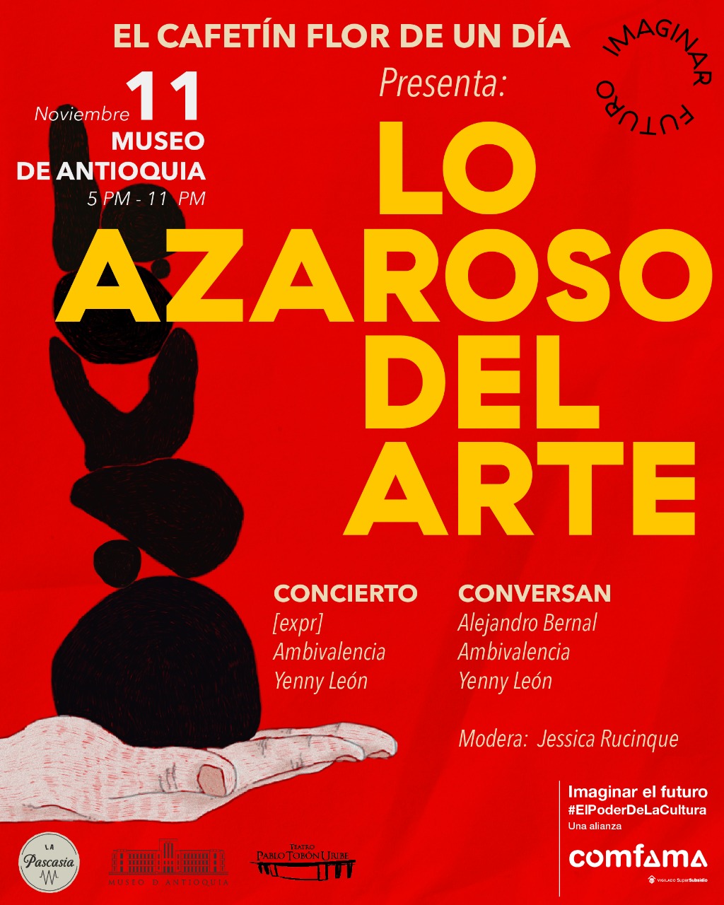 Imagen del evento Lo azaroso del arte