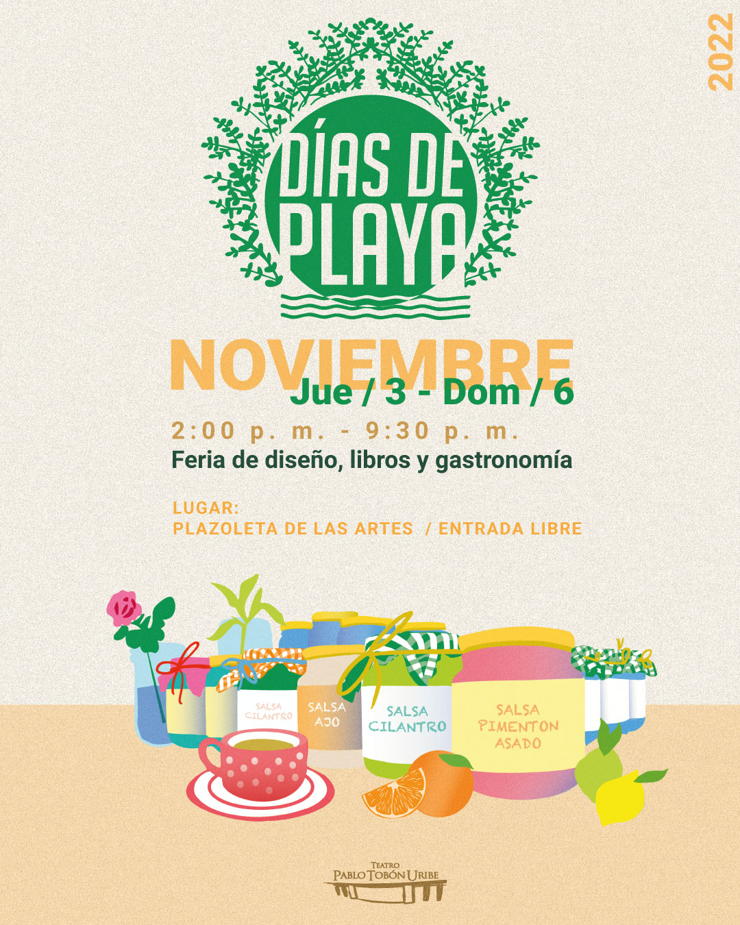 Imagen del evento #DíasDePlaya - 3 de noviembre