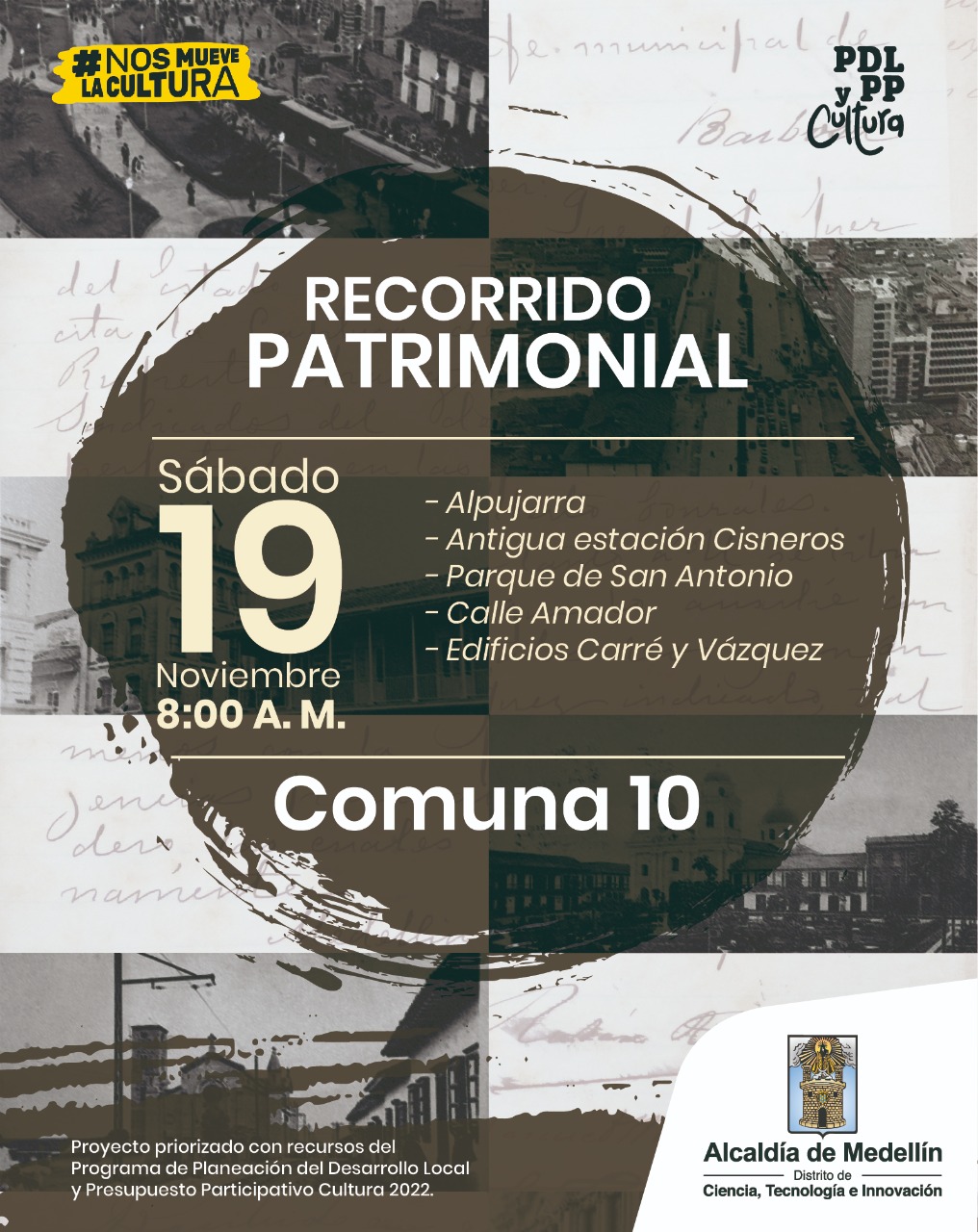 Imagen del evento Recorrido patrimonial