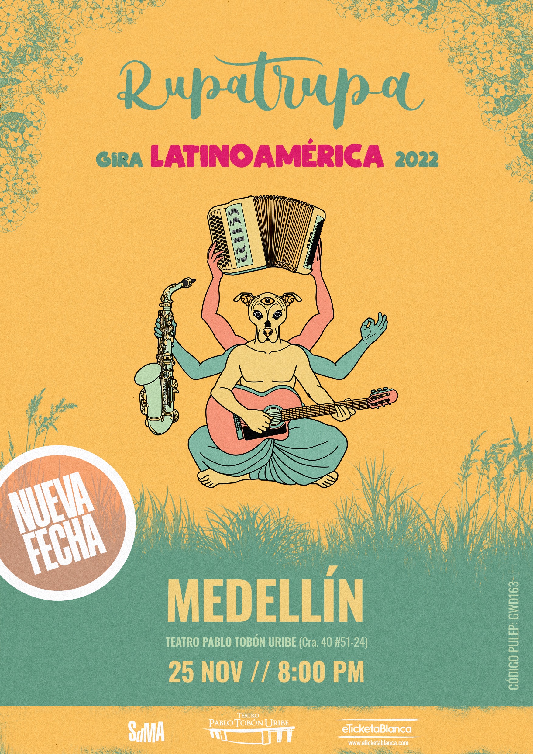 Imagen del evento Rupatrupa 2022