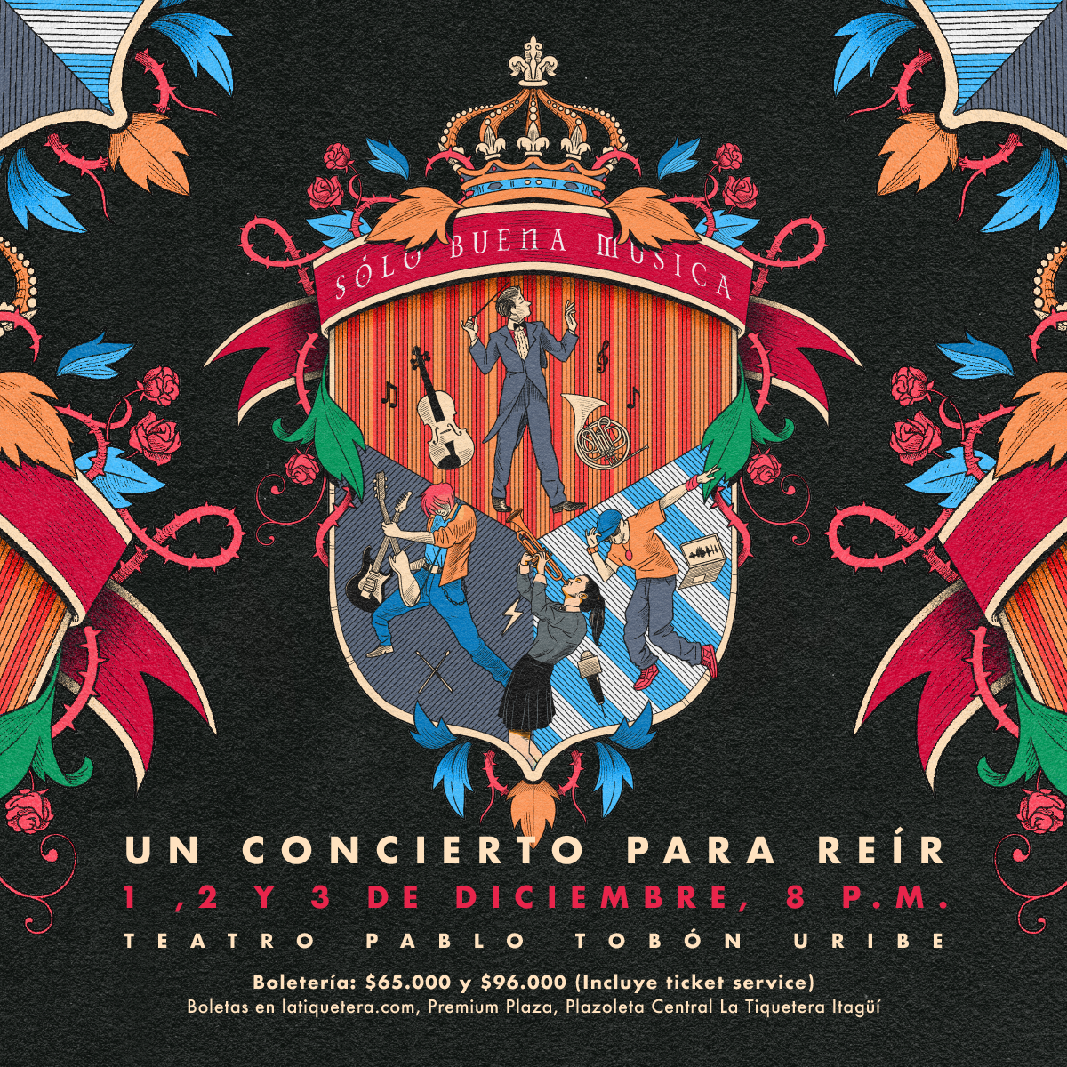 Imagen del evento Filarmaniaca - #CamináPa'lCentro 2022