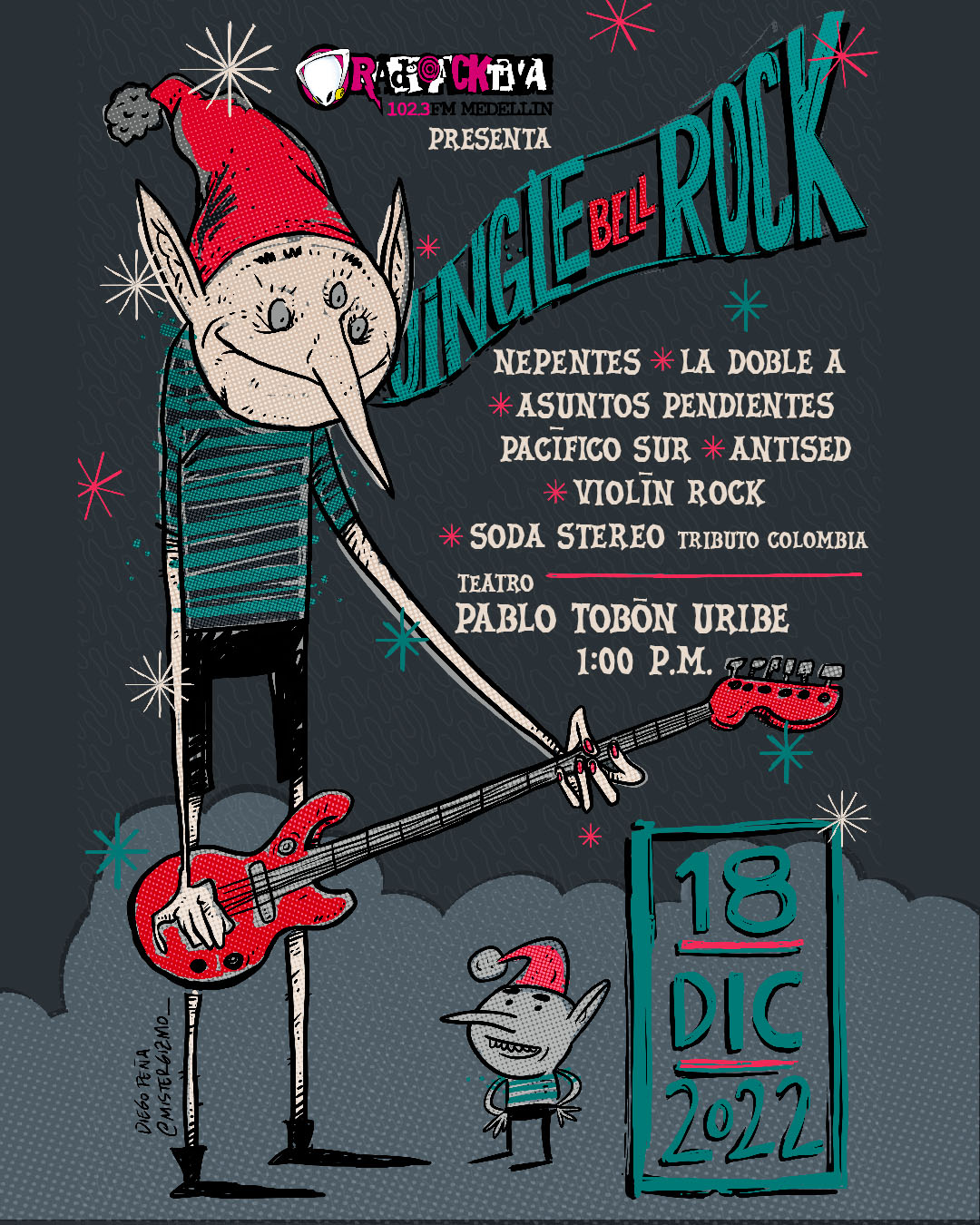 Imagen del evento Jingle Bell Rock 2022