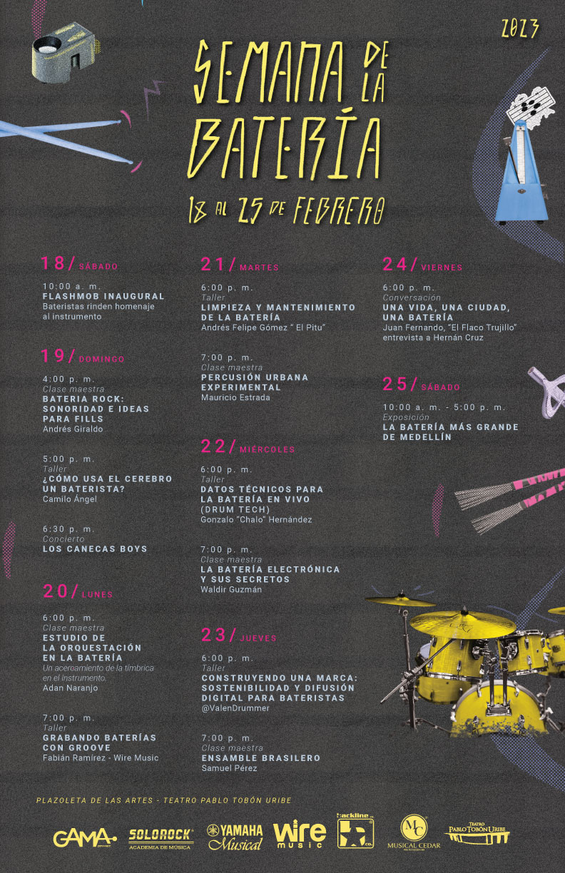 Imagen del evento Semana de la batería