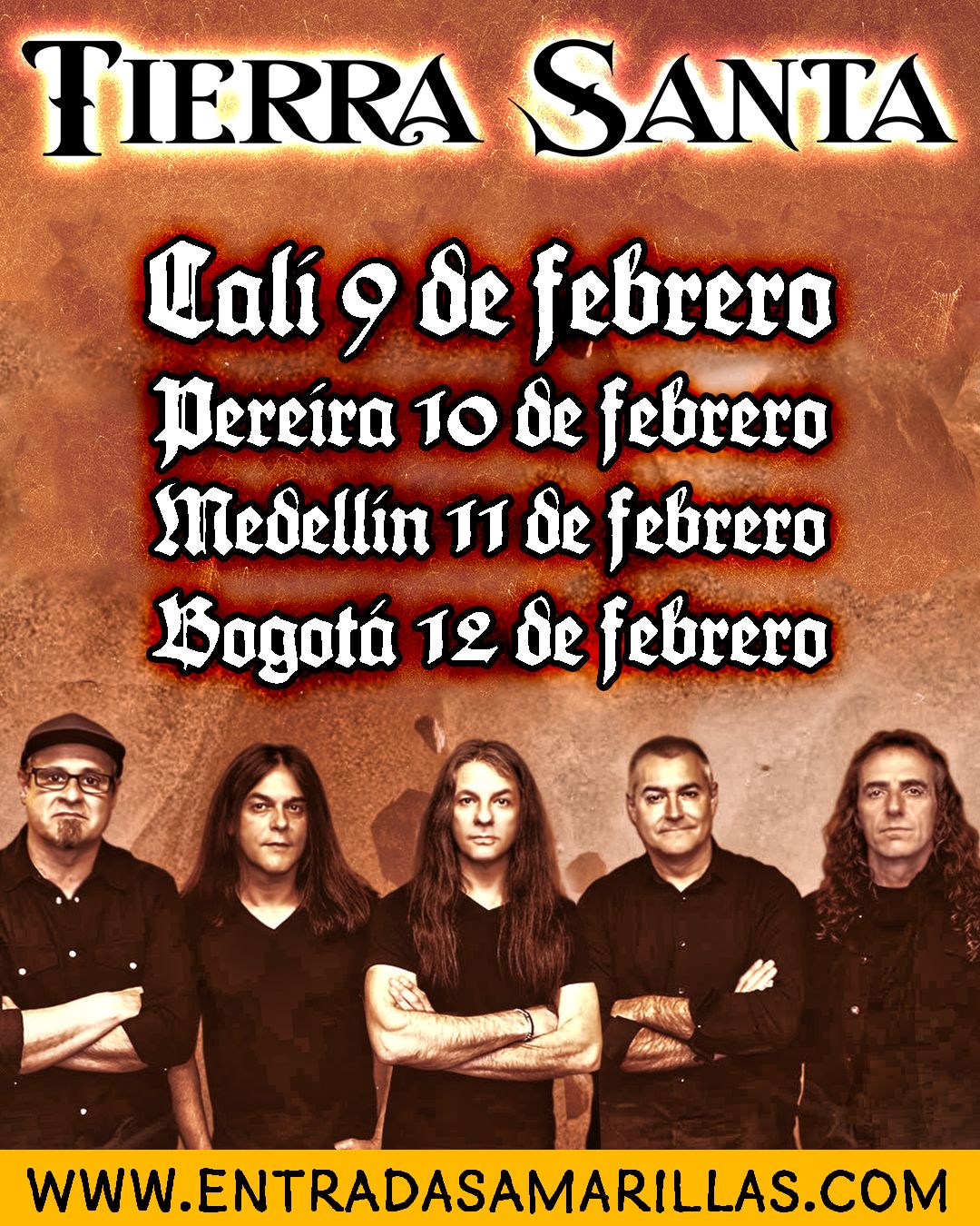 Imagen del evento Tierra Santa