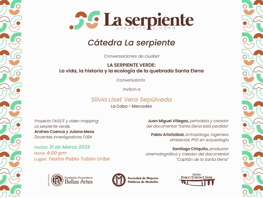 Imagen del evento Cátedra La Serpiente