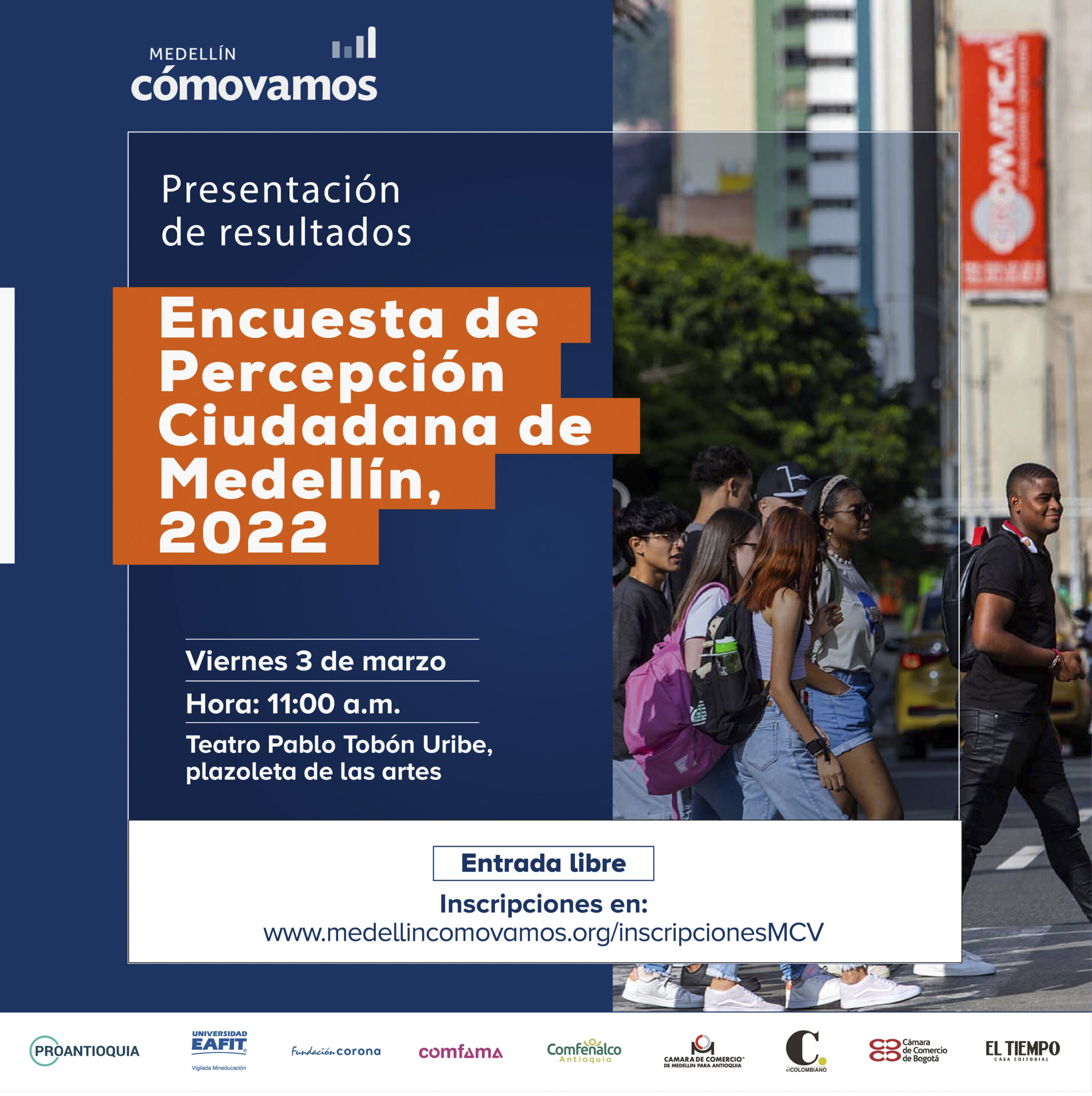 Imagen del evento Medellín cómo vamos