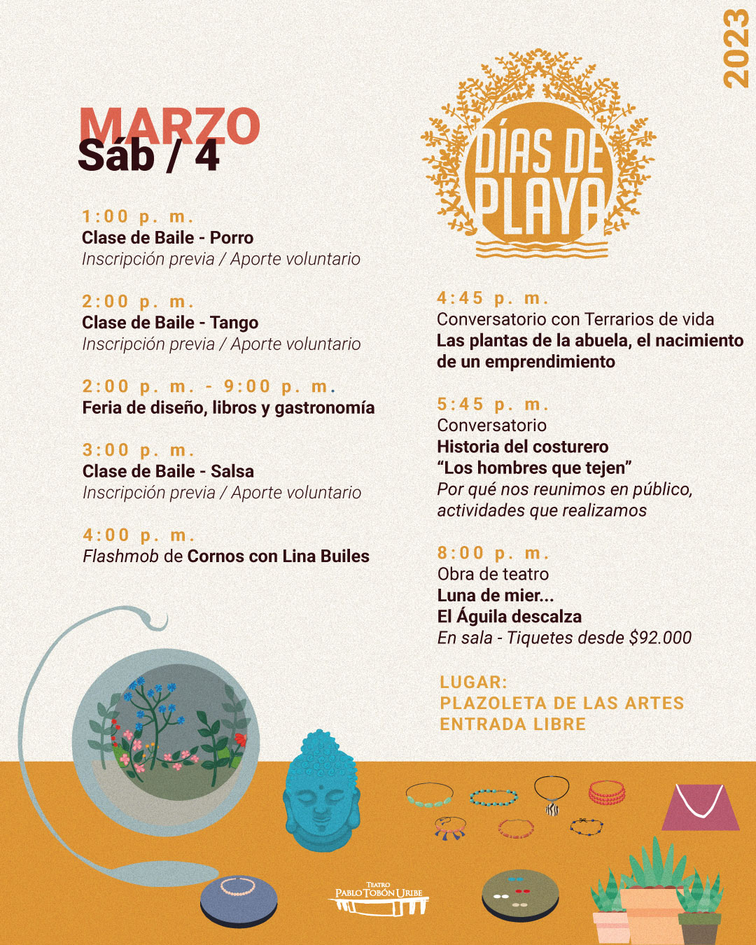 Imagen del evento #DíasDePlaya - 4 de marzo