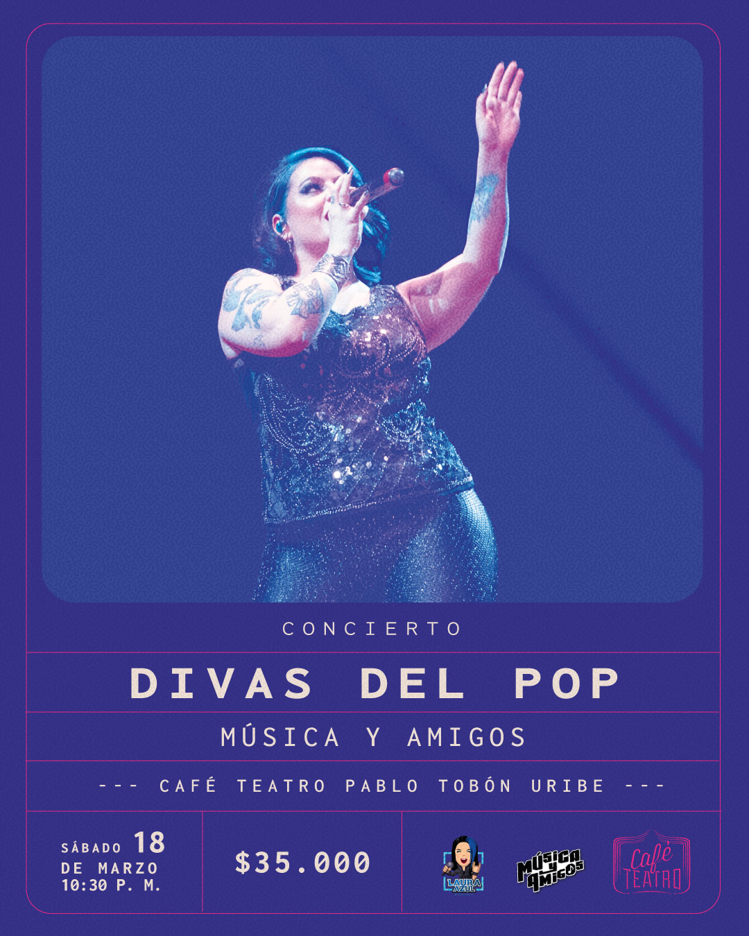 Imagen del evento Divas del pop