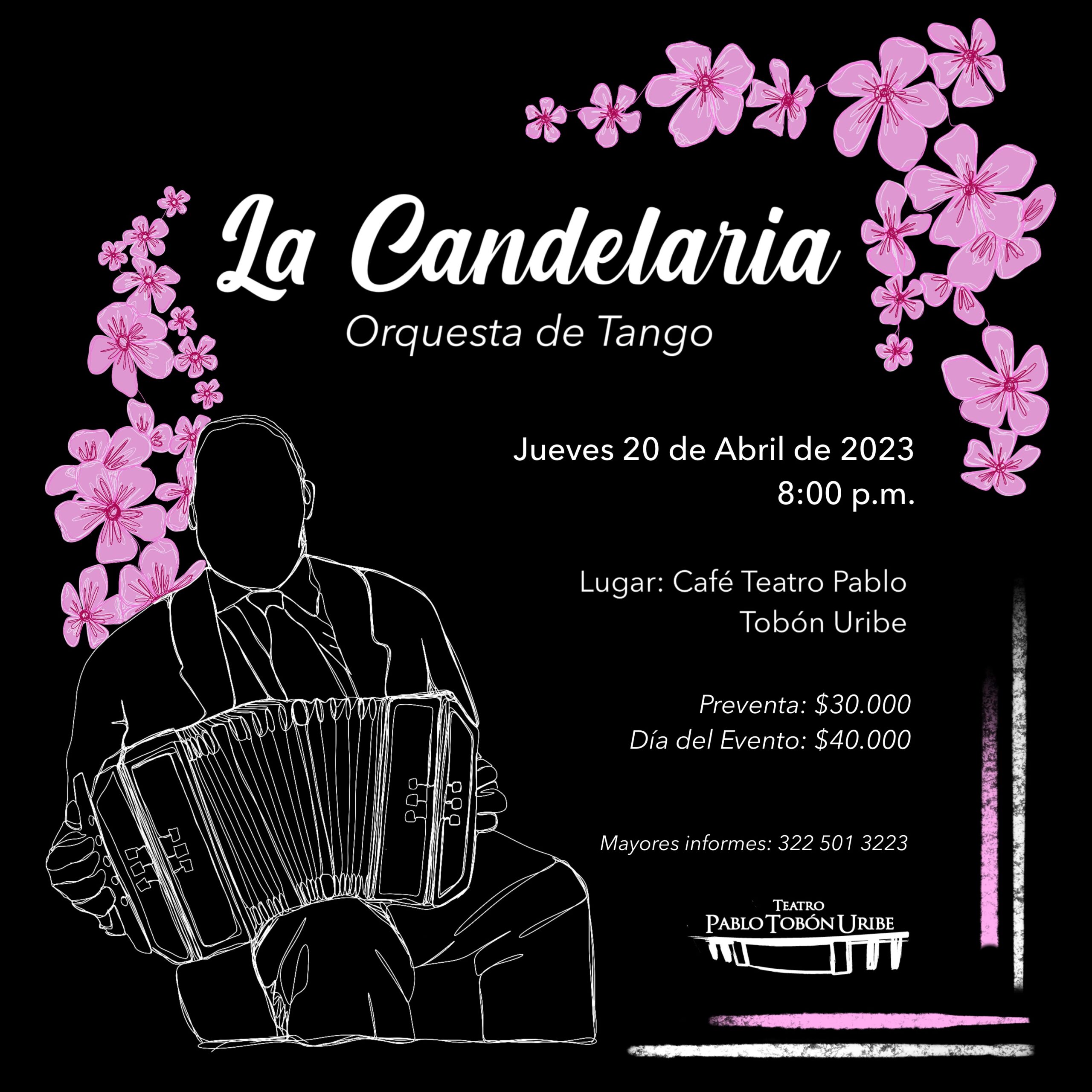 Imagen del evento La Candelaria Orquesta