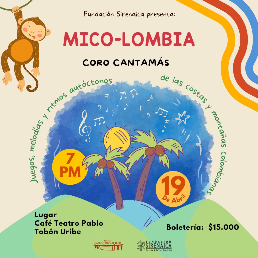 Imagen del evento Mico-lombia - Fundación Sirenaica