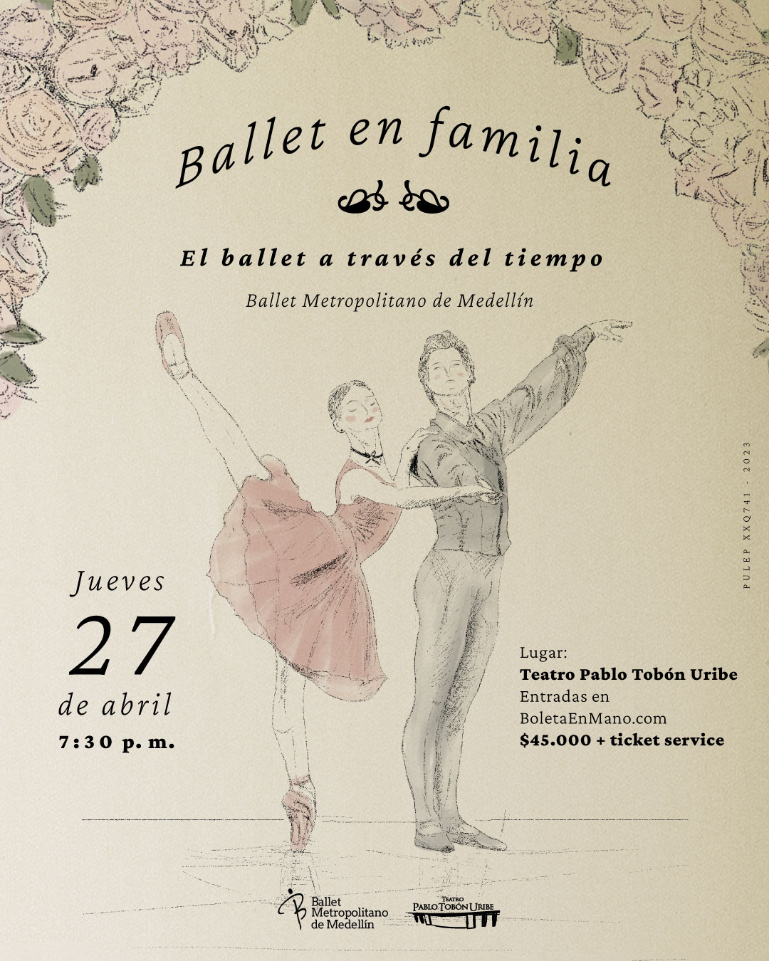 Imagen del evento Ballet en Familia