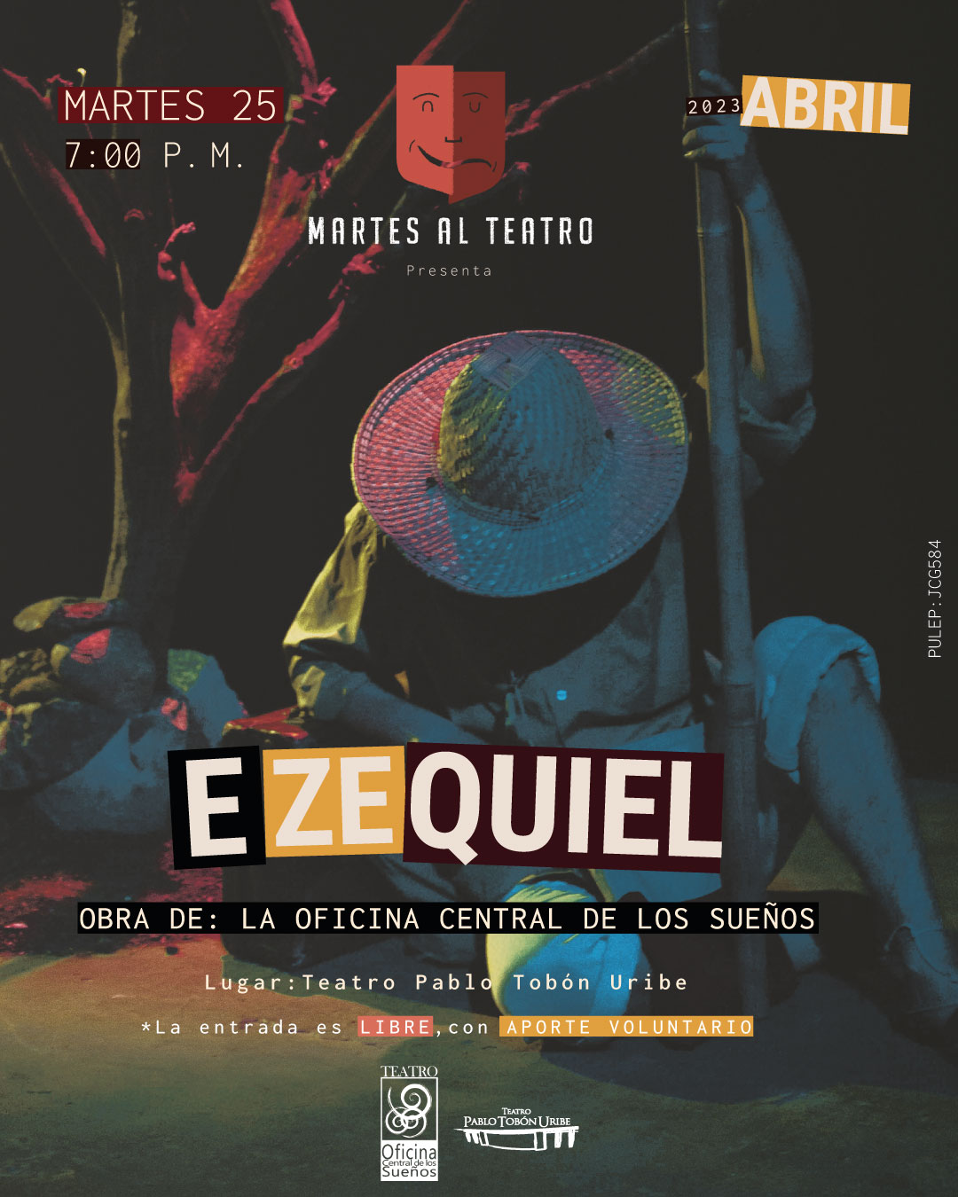 Imagen del evento Ezequiel - #MartesAlTeatro