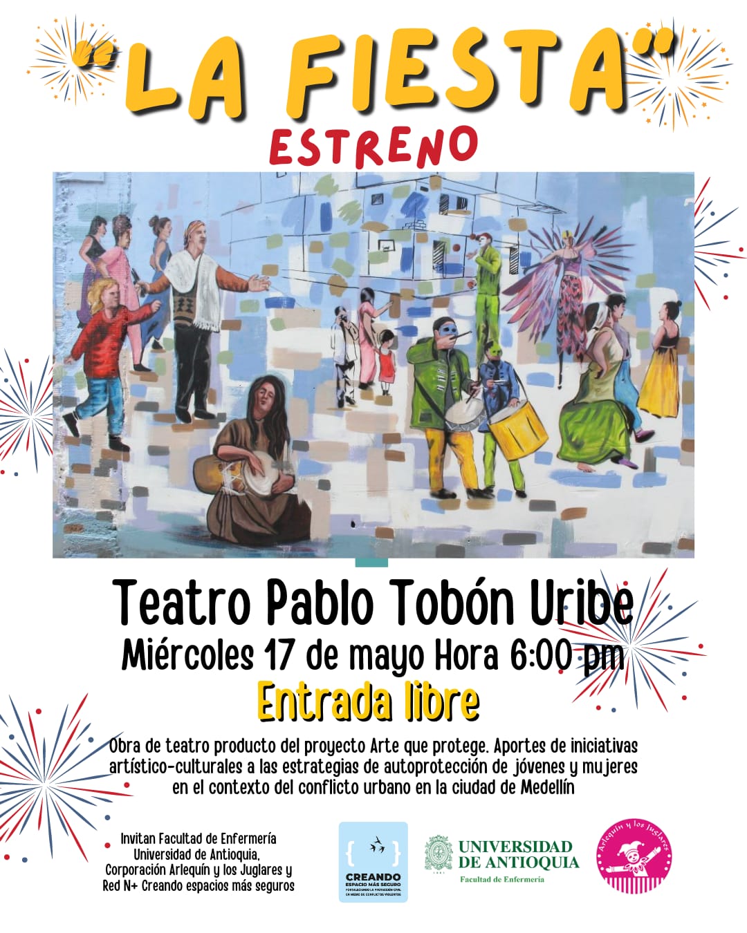 Imagen del evento La Fiesta