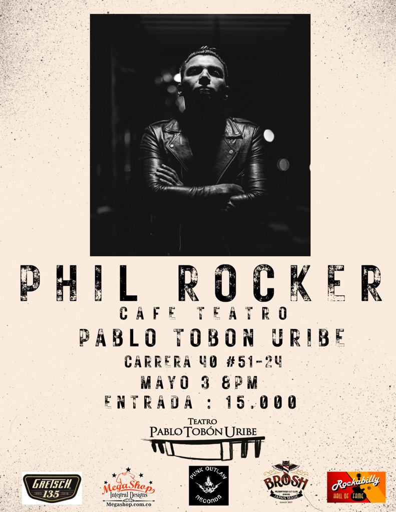 Imagen del evento Phil Rocker
