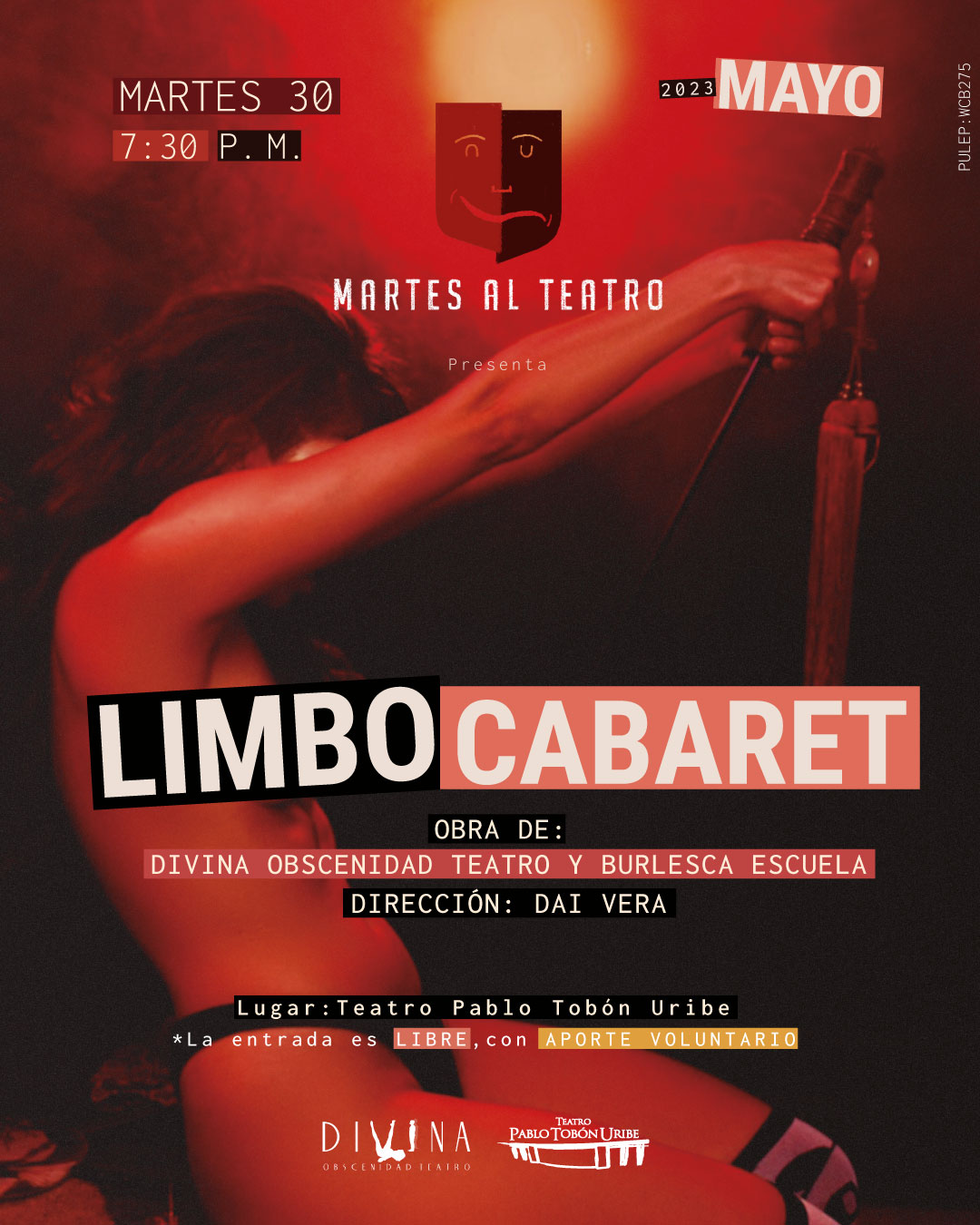Imagen del evento Limbo Cabaret - #MartesAlTeatro