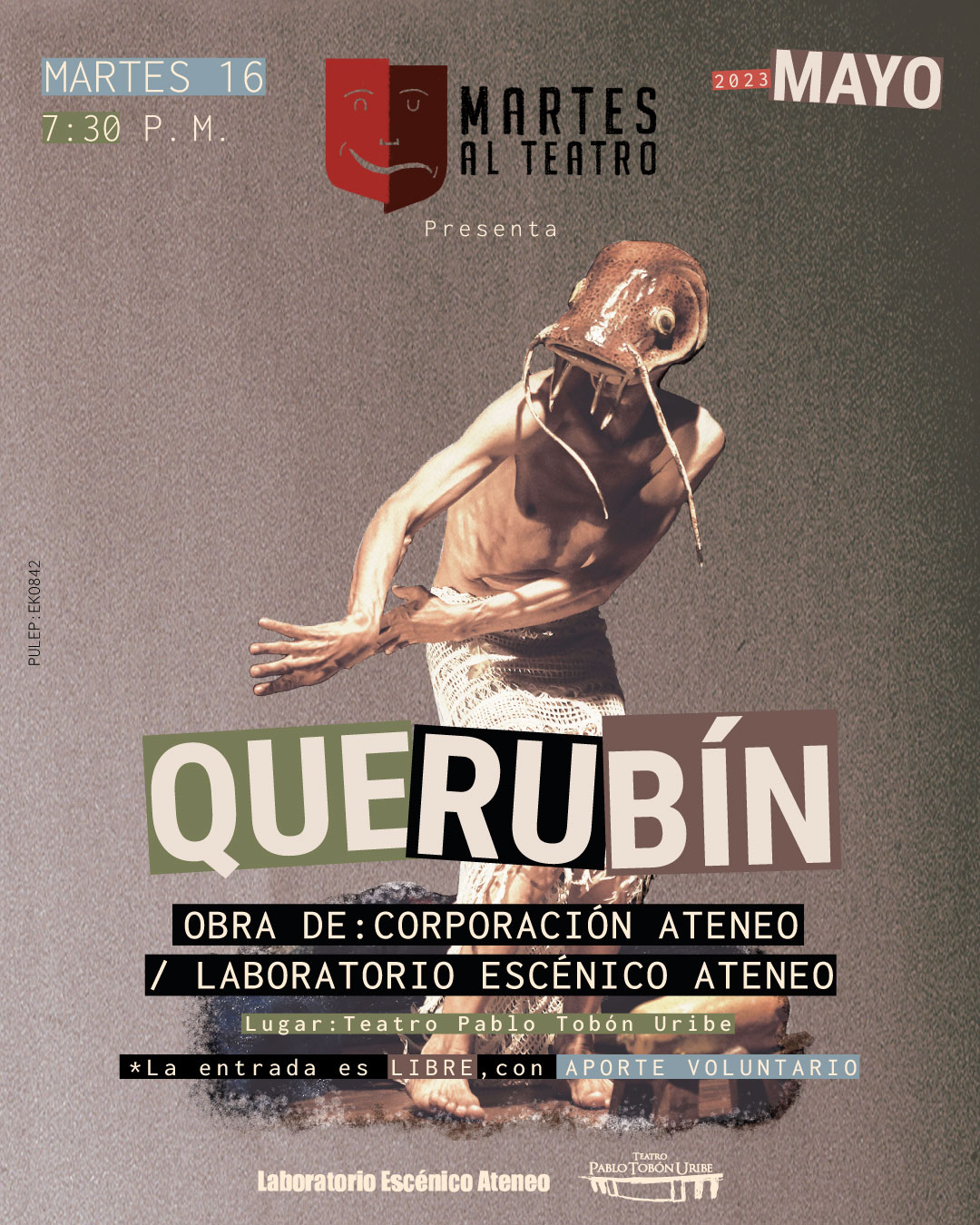 Imagen del evento Querubín - #MartesAlTeatro
