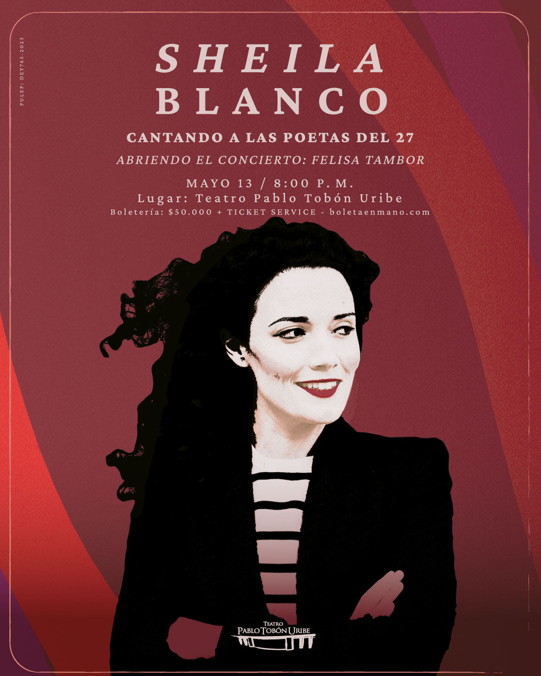 Imagen del evento Sheila Blanco - Cantando a las poetas del 27