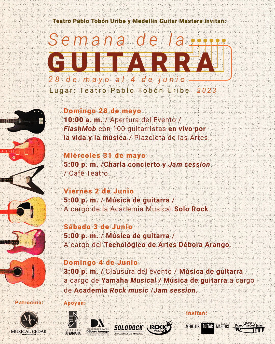 Imagen del evento Semana de la guitarra - Clausura