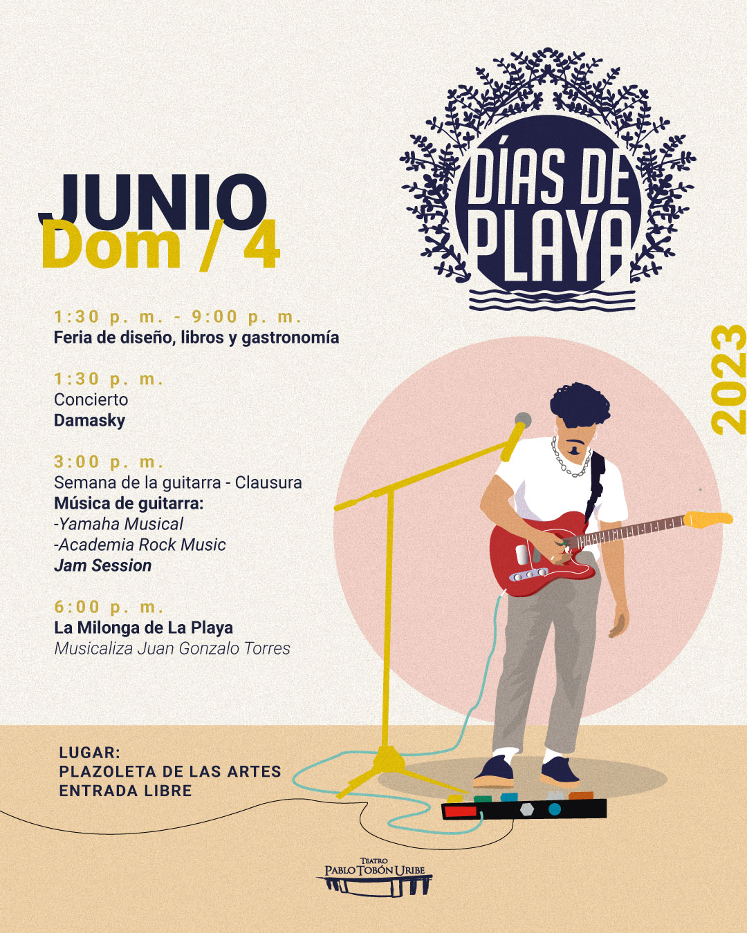 Imagen del evento #DíasDePlaya - 4 de junio
