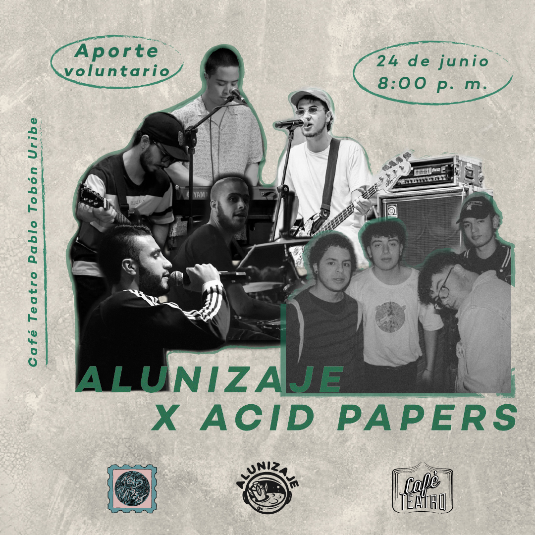 Imagen del evento Alunizaje x Acid Papers