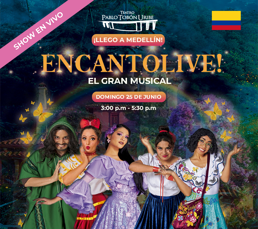 Imagen del evento Encanto live - Función cancelada