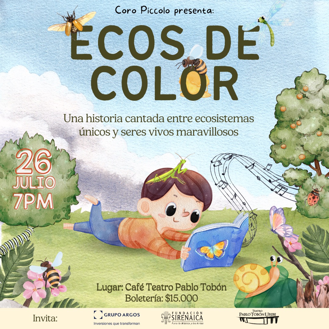 Imagen del evento Ecos de color - Fundación Sirenaica