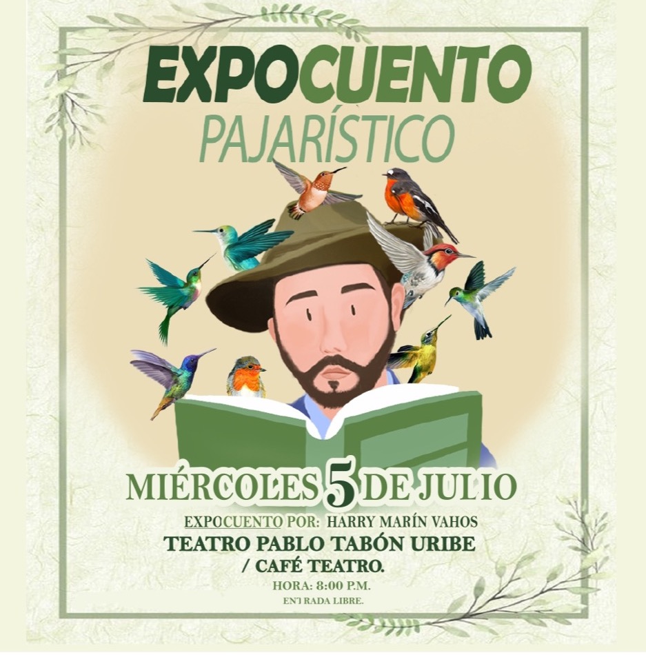 Imagen del evento Expocuento pajarístico