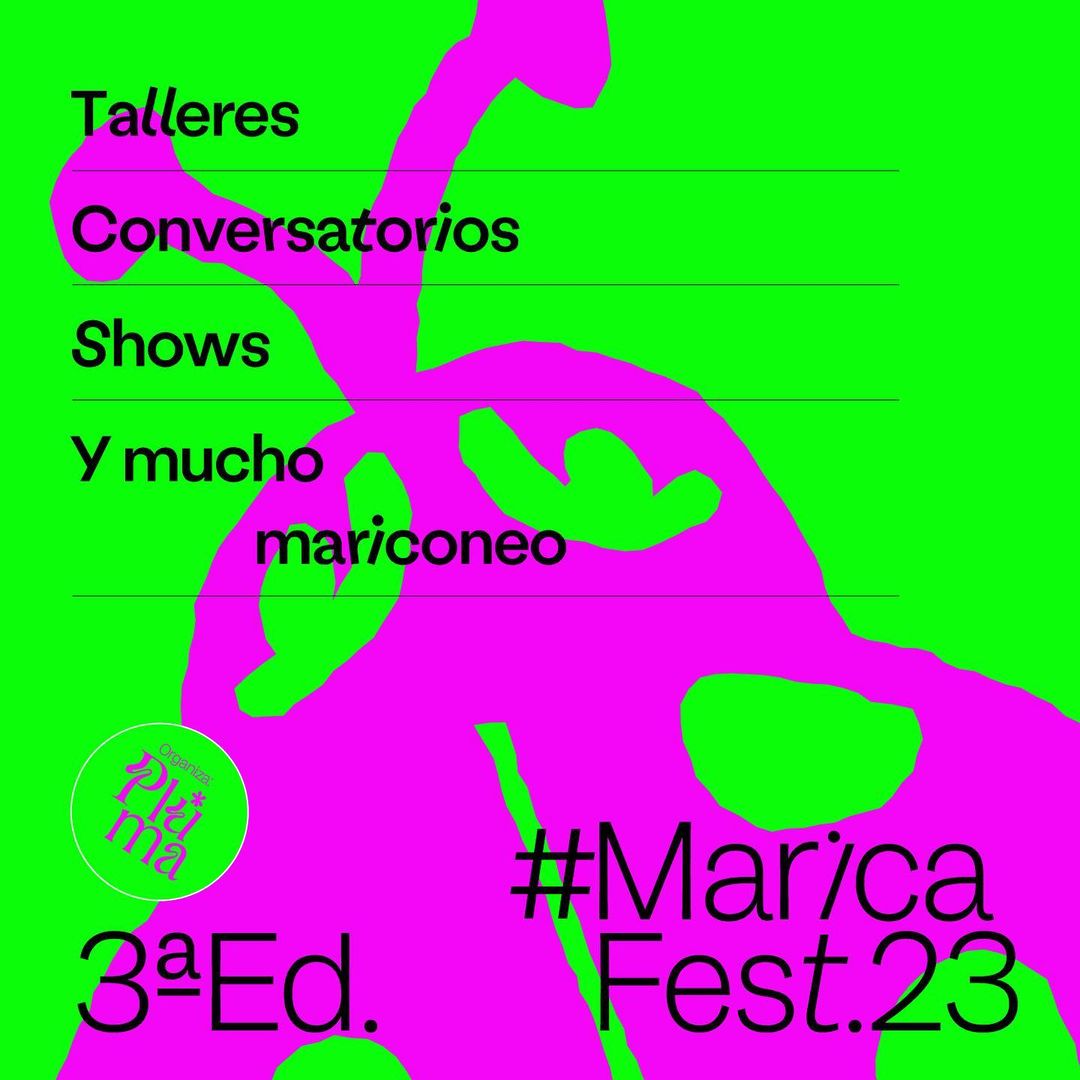 Imagen del evento Marica Fest 2023