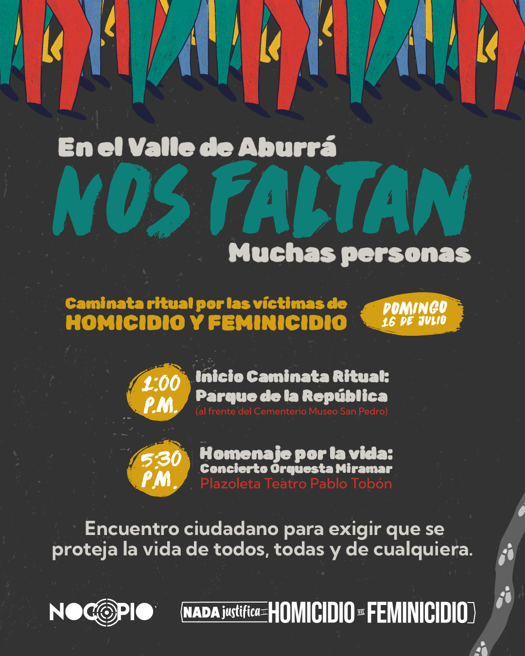 Imagen del evento Nos faltan