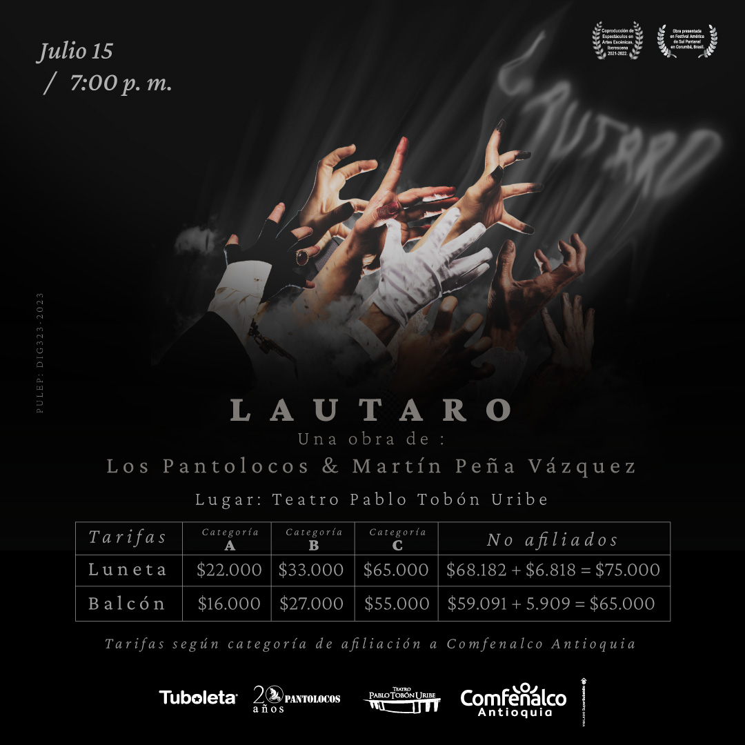 Imagen del evento Lautaro - Pantolocos