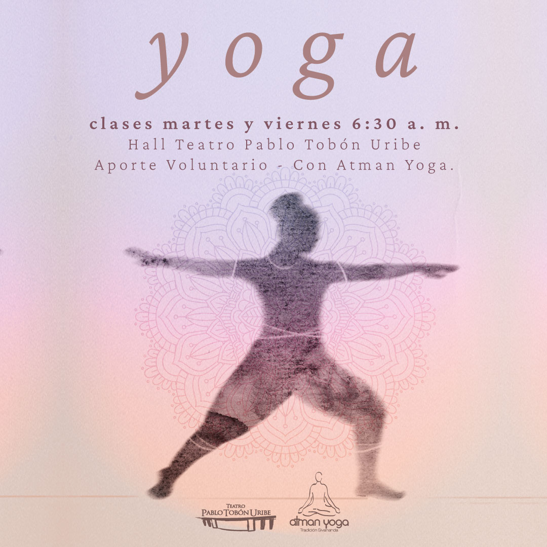 Imagen del evento Clases de yoga con la Fundación Atman Yoga