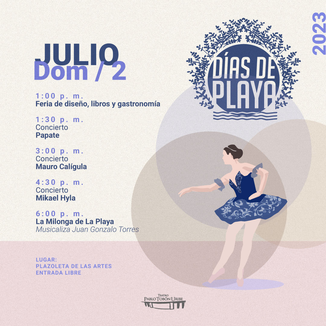 Imagen del evento #DíasDePlaya - 2 de julio