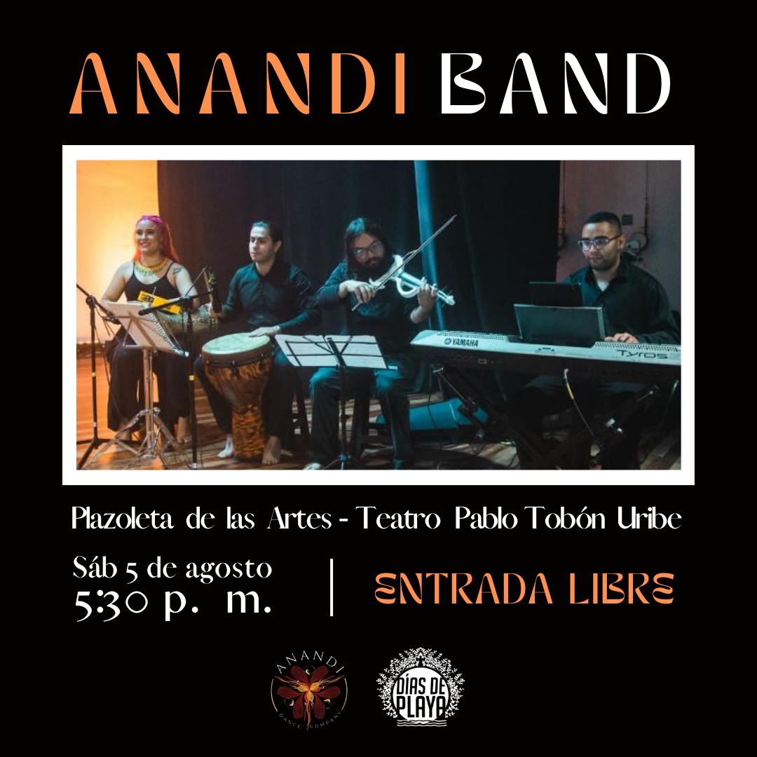 Imagen del evento Anandi Band