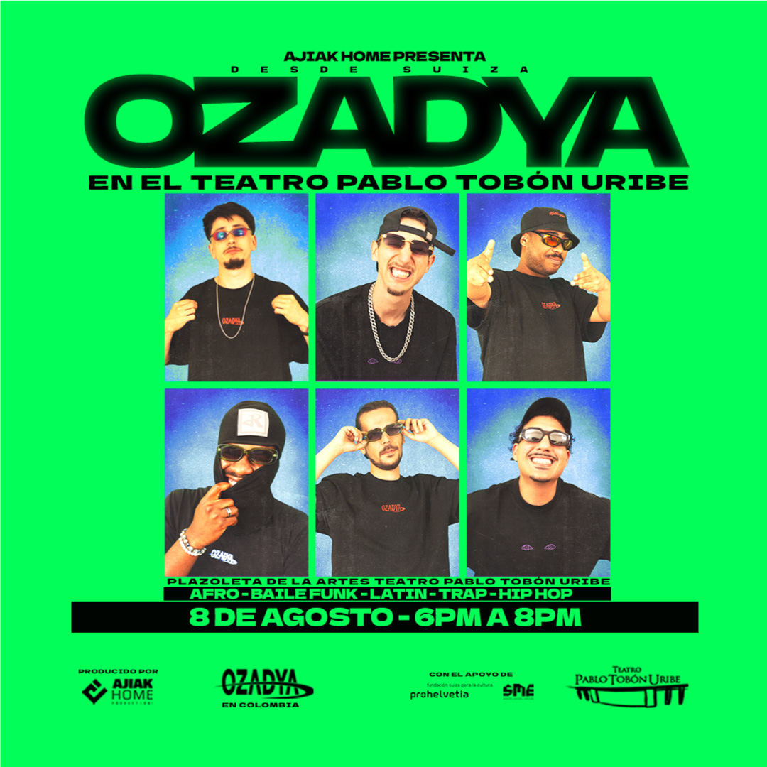 Imagen del evento Ozadya - Concierto