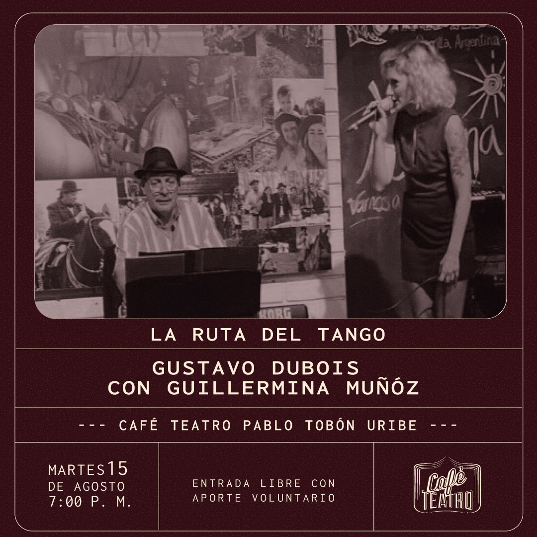 Imagen del evento La ruta del tango