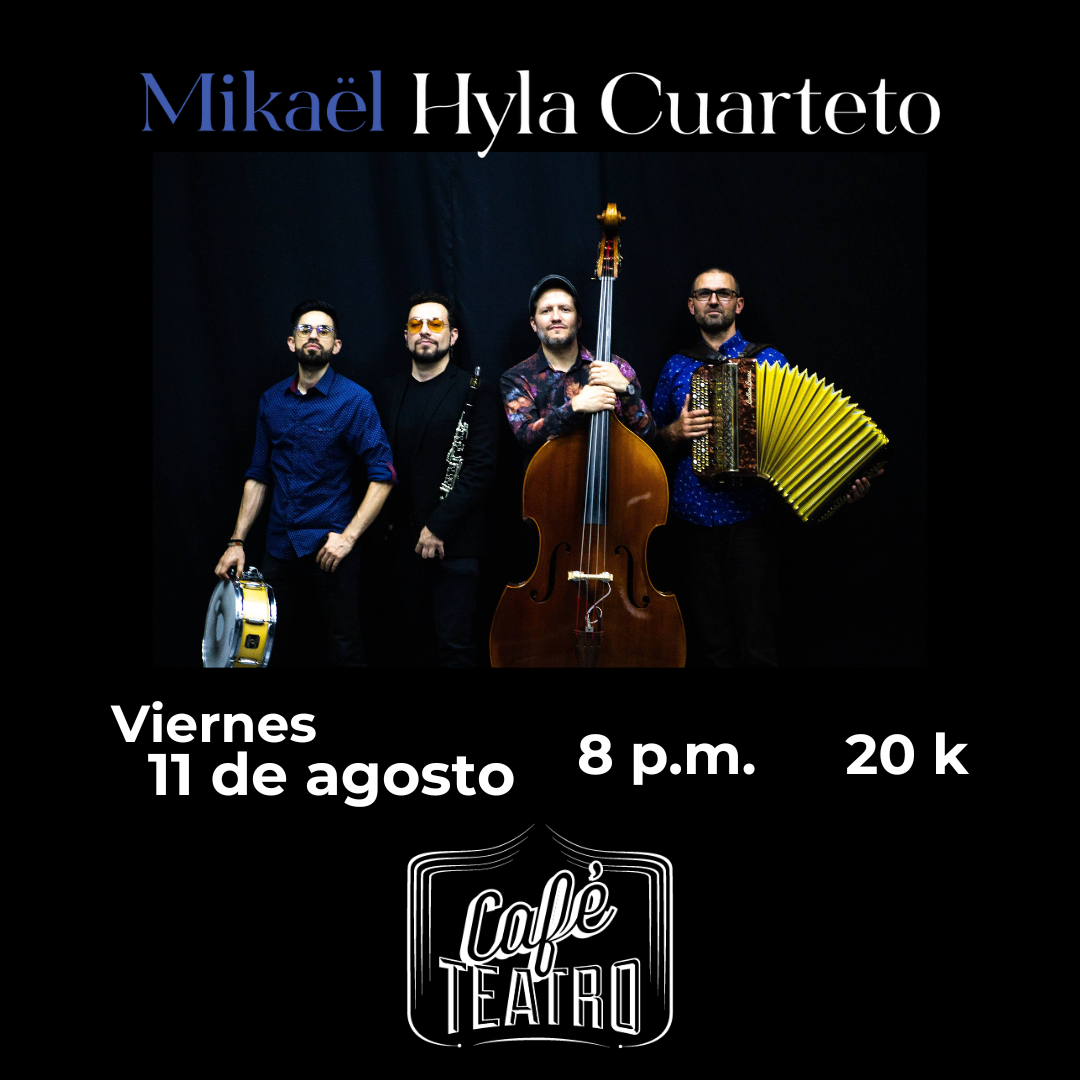 Imagen del evento Mikaël Hyla Cuarteto