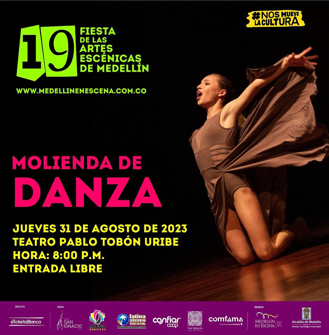 Imagen del evento Molienda de Danza