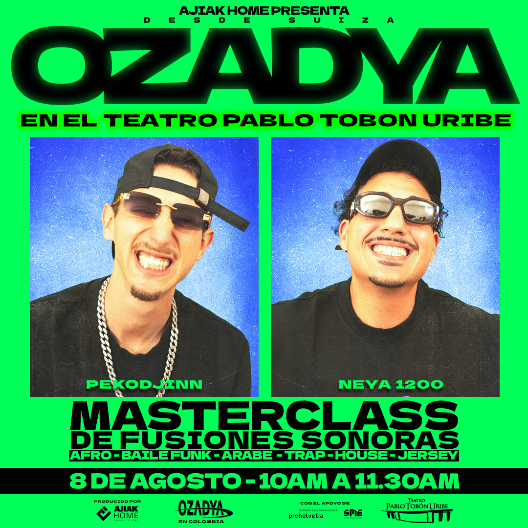 Imagen del evento Masterclass de fusiones sonoras - Ozadya