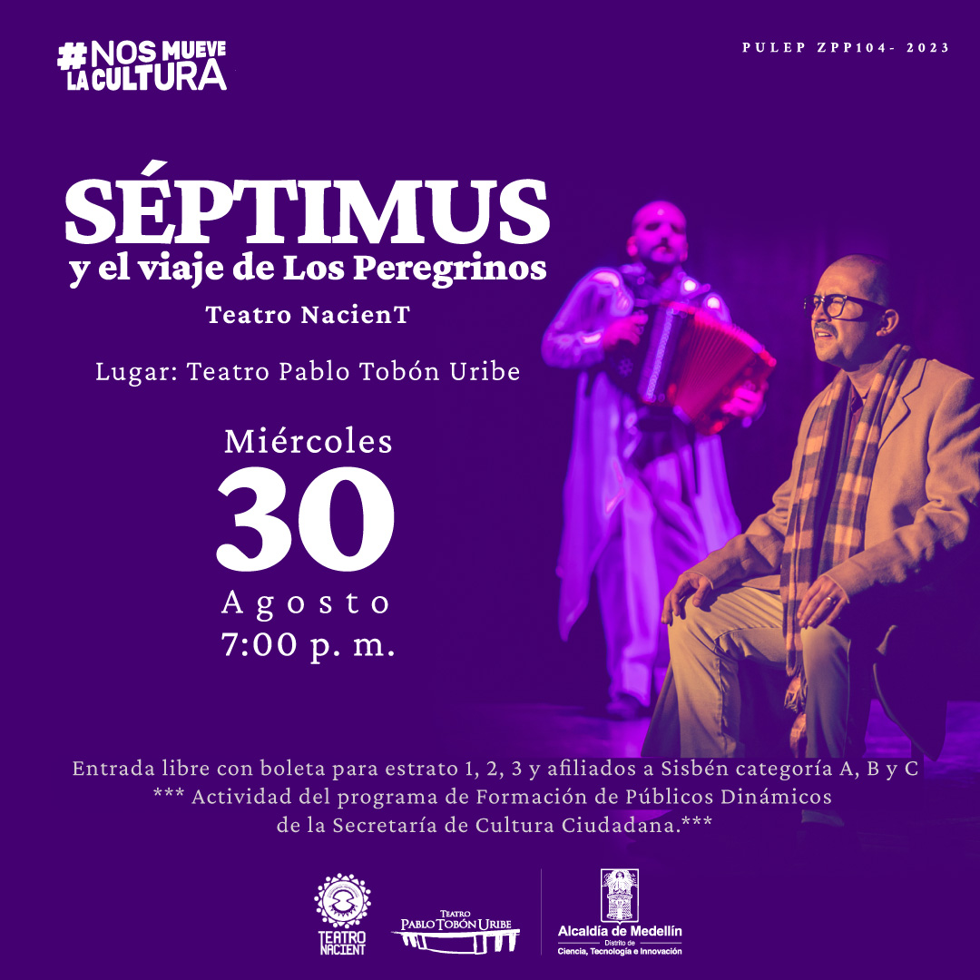 Imagen del evento Septimus y el viaje de Los Peregrinos