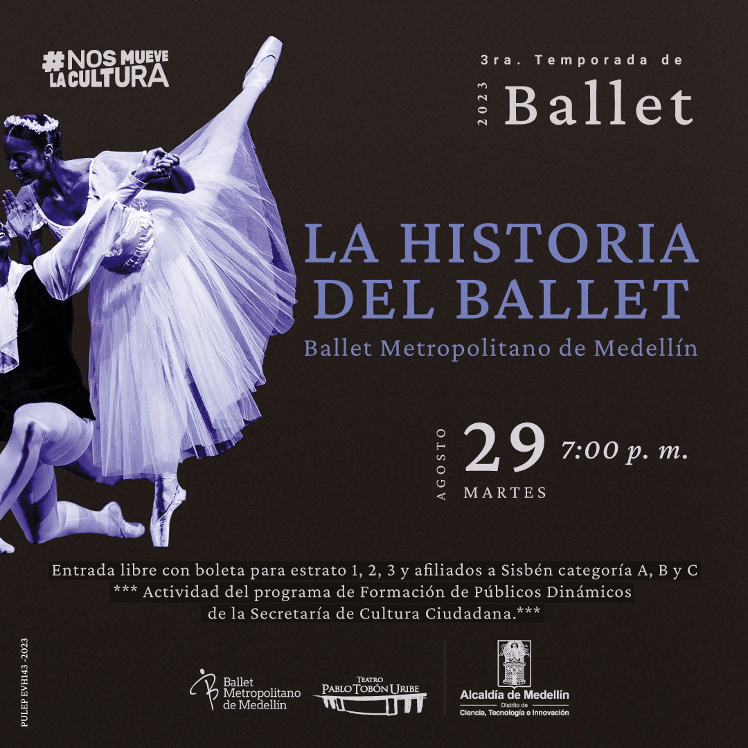 Imagen del evento 3ra Temporada de Ballet - La historia del ballet