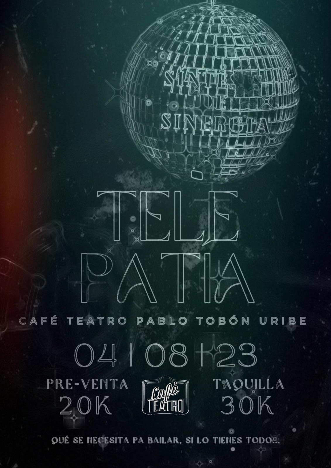 Imagen del evento Telepatía - Síntesis de sinergia