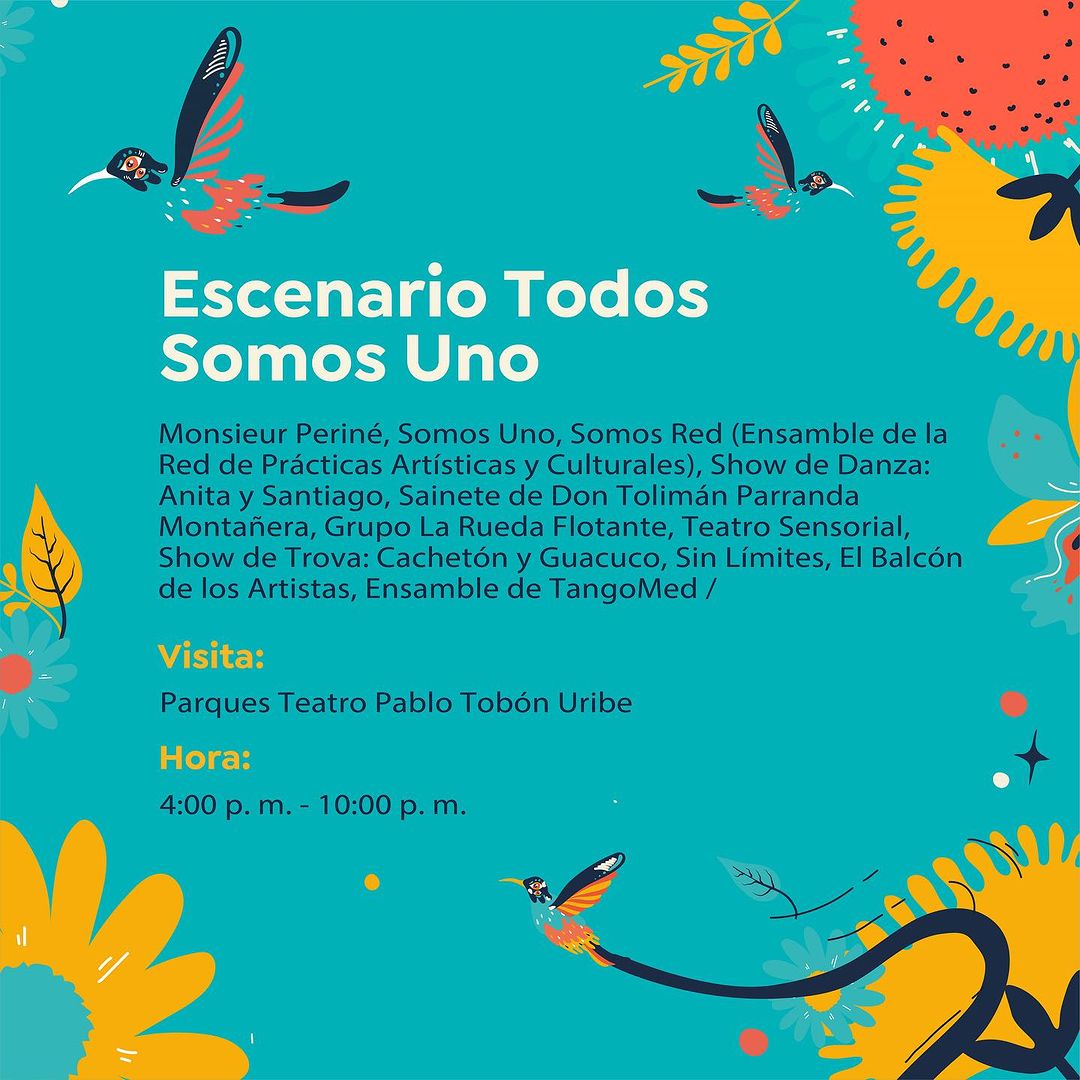 Imagen del evento Todos Somos Uno