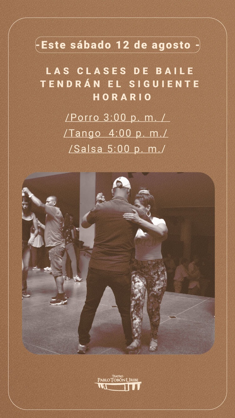 Imagen del evento Clases de baile