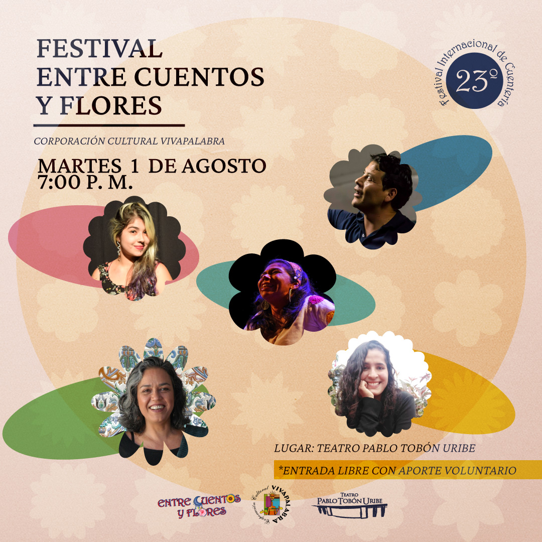 Imagen del evento Festival Entre Cuentos y Flores
