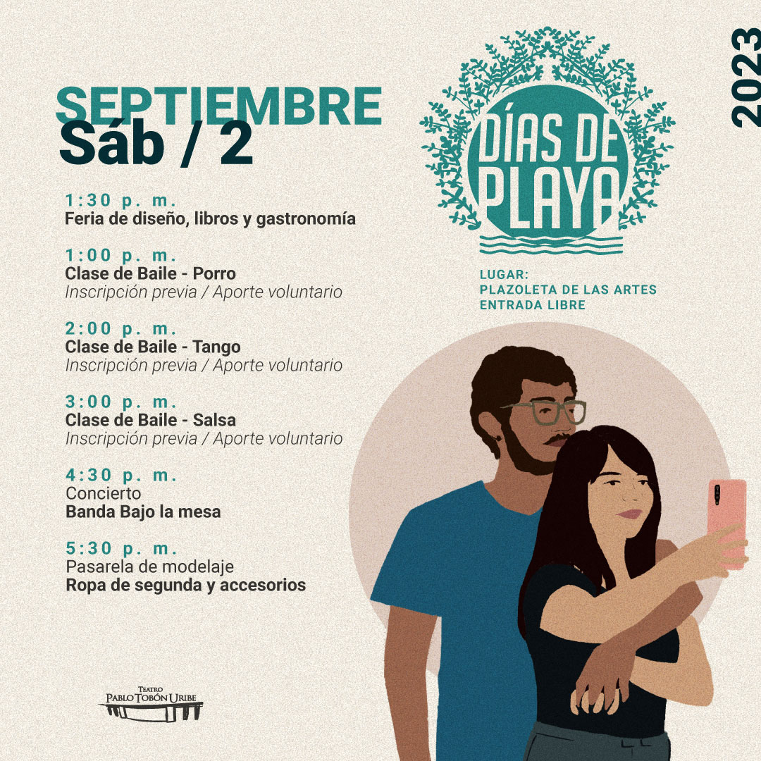 Imagen del evento #DíasDePlaya - 2 de septiembre