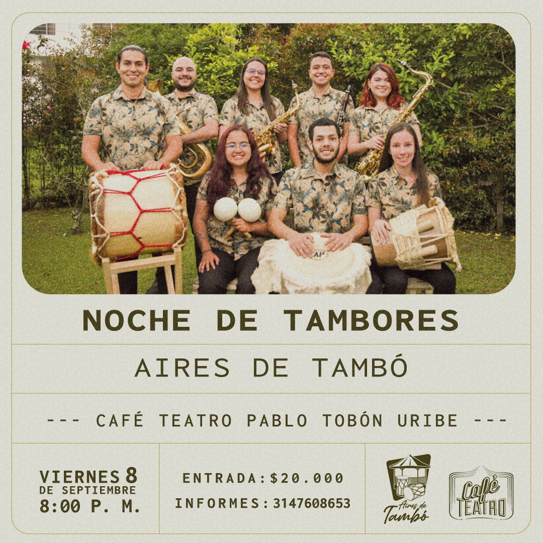 Imagen del evento Aires de Tambó