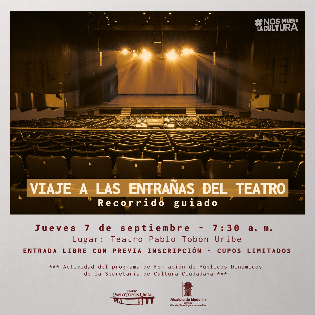 Imagen del evento Viaje a las entrañas del Teatro - Recorrido guiado