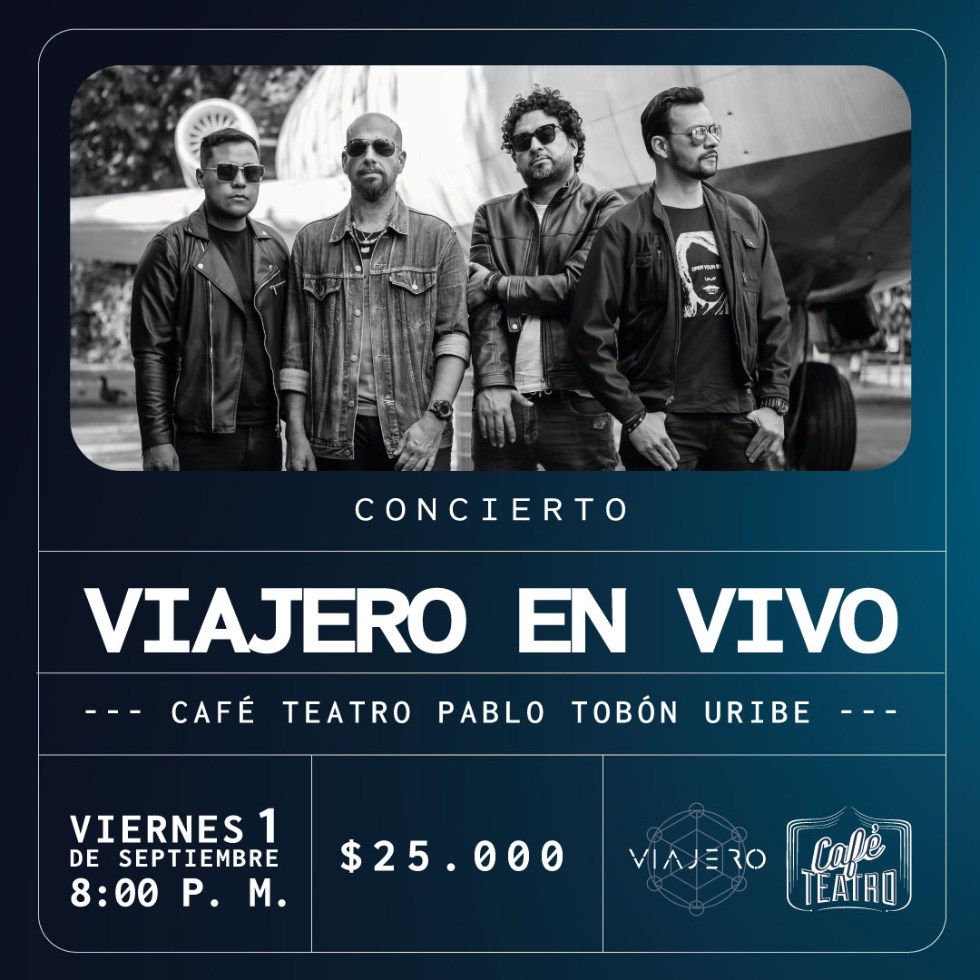 Imagen del evento Viajero en vivo