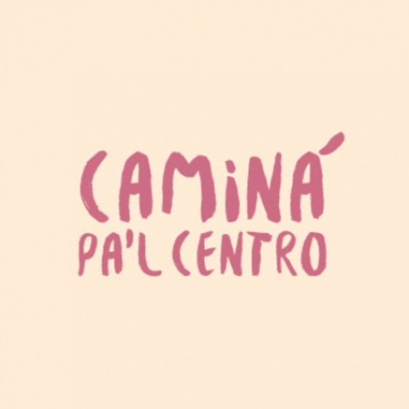 Logo proyecto Caminá Pa'l Centro
