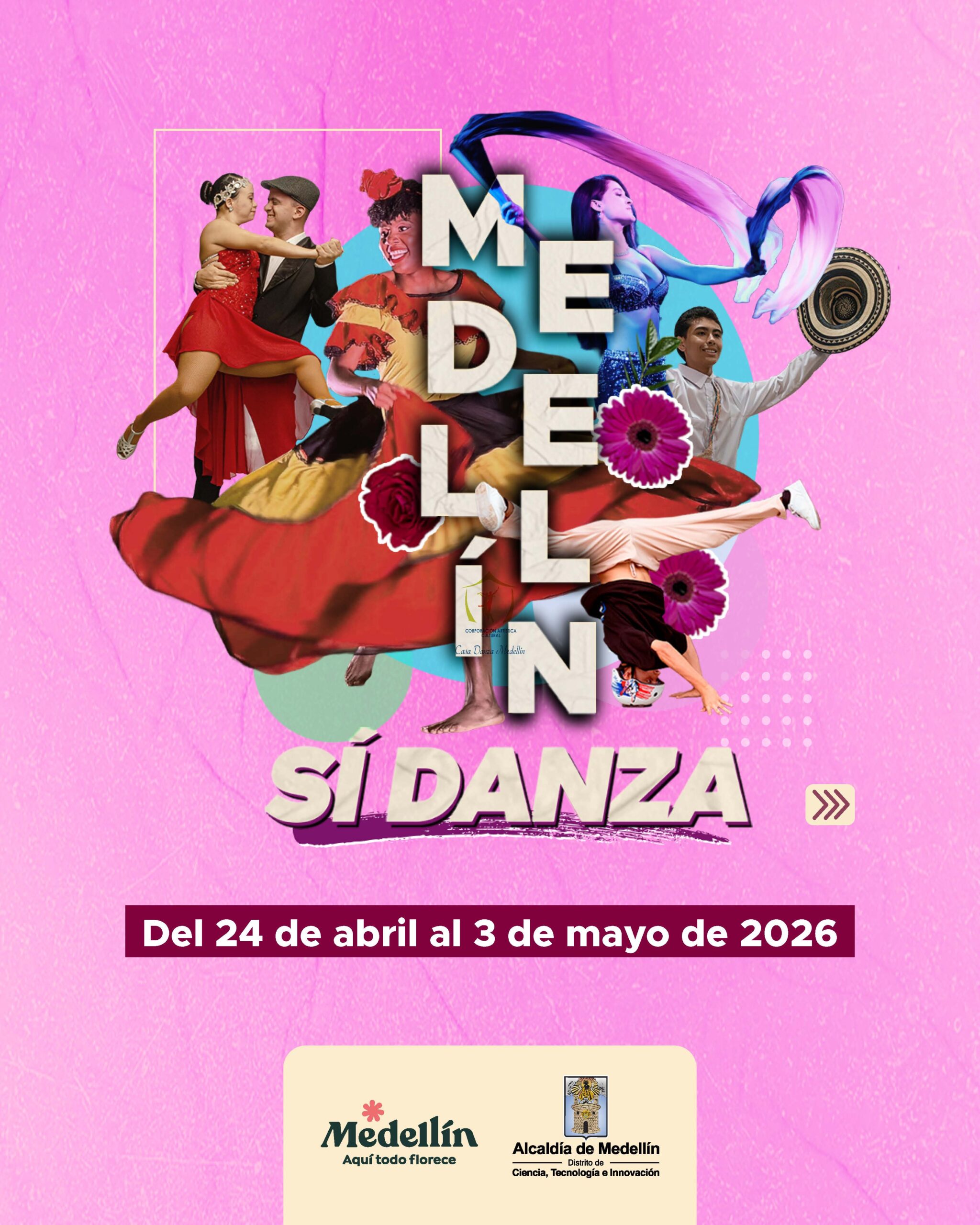 Medellín Sí Danza